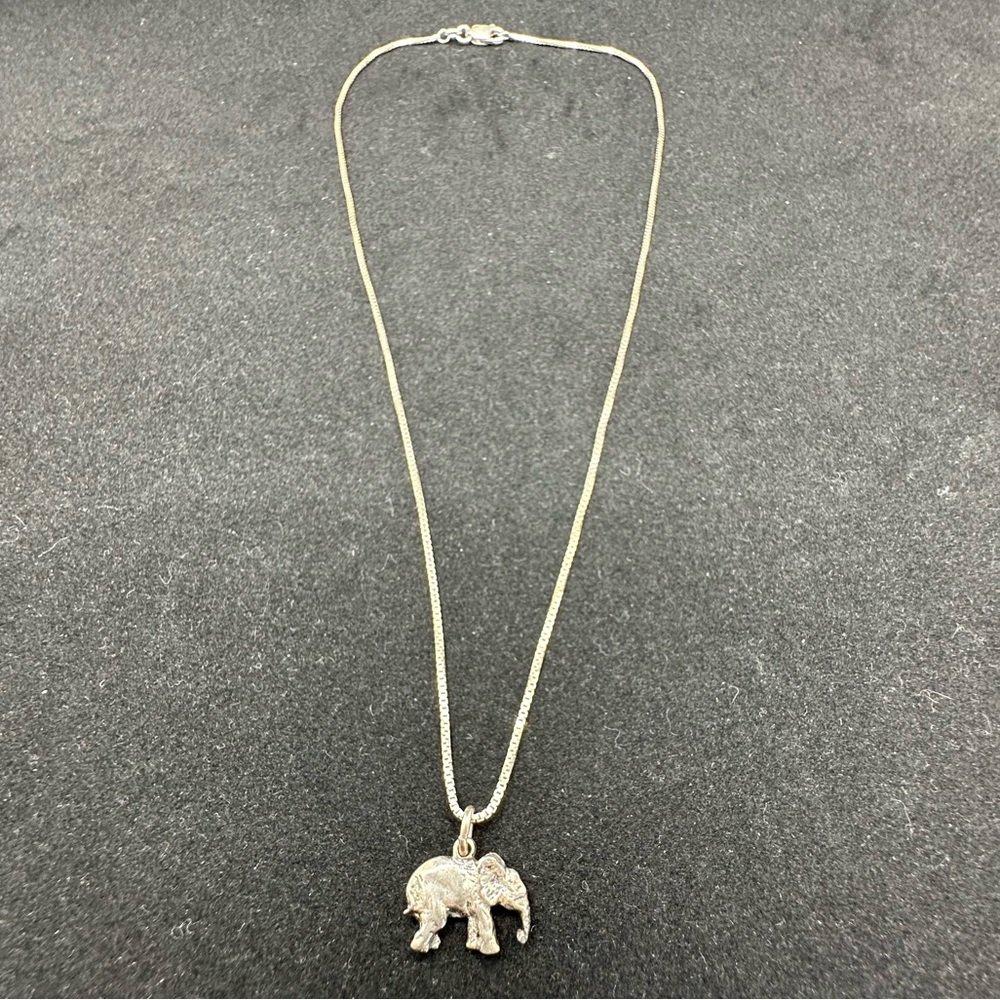 Sheldrick Wildlife Trust elephant necklace